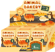Animal Bakery Minifigure: Series 2 - Series Gift Display