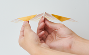 Papillon Origami Airplanes - Collector Desk Charm