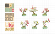 Play Plants Bonsai Puzzles - Gift Pocket Accent