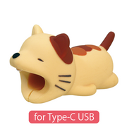 CABLE BITE for Type-C USB - Cute Display Choice