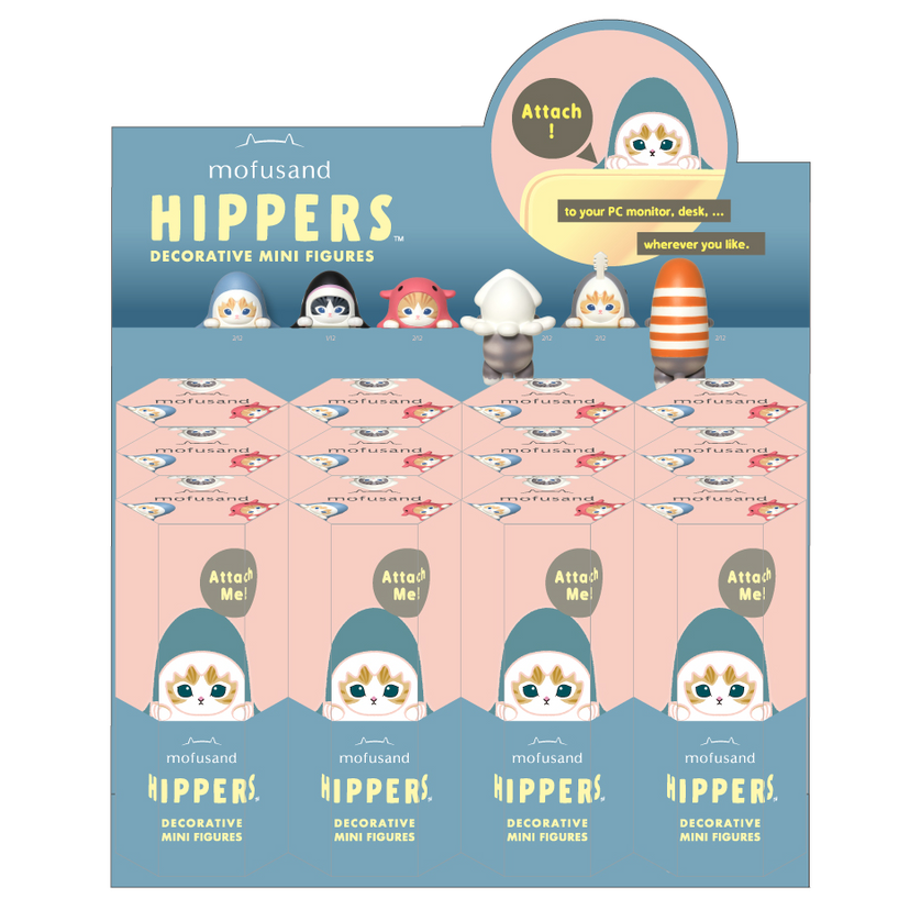 HIPPERS Mofusand - Daily Lucky Buddy
