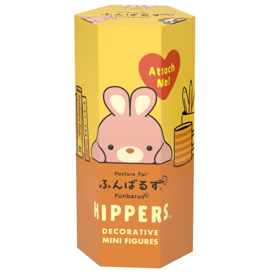 HIPPERS Funbarus (Posture Pal) - Blind Box Mini Display