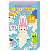 Sonny Angel Sticker Pack - Series 1 - Pocket Gift Case