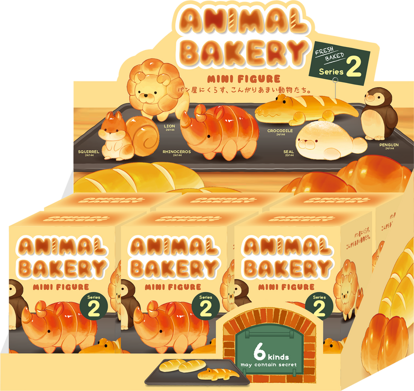 Animal Bakery Minifigure: Series 2 - Series Gift Display