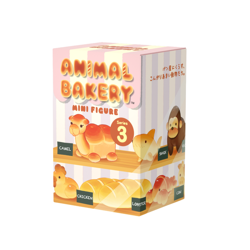 Animal Bakery Minifigure: Series 3 - Collector Pick
