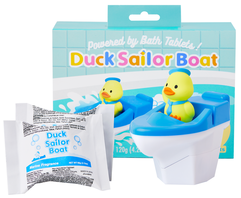 Duck Sailor Boat - Sweet Gift Ready