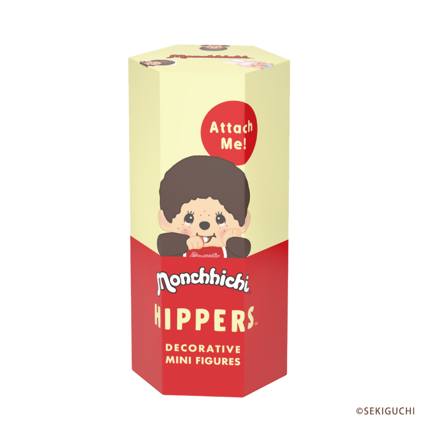 HIPPERS Monchhichi - Blind Box Pick
