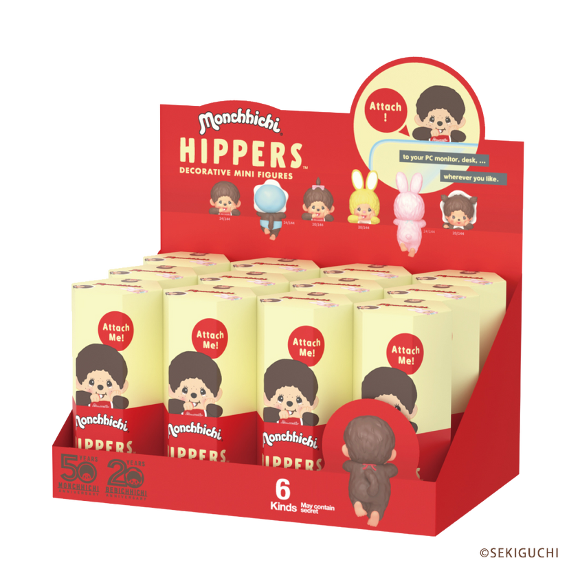 HIPPERS Monchhichi - Blind Box Pick