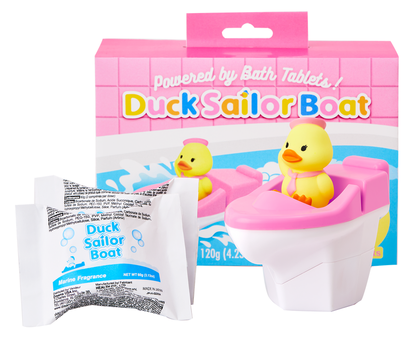 Duck Sailor Boat - Sweet Gift Ready
