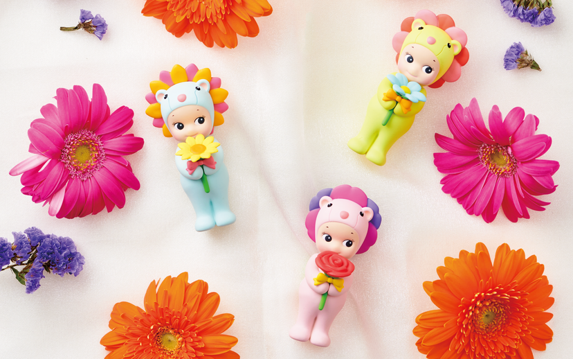 Sonny Angel Flower Gift - Happy Sweet Pick