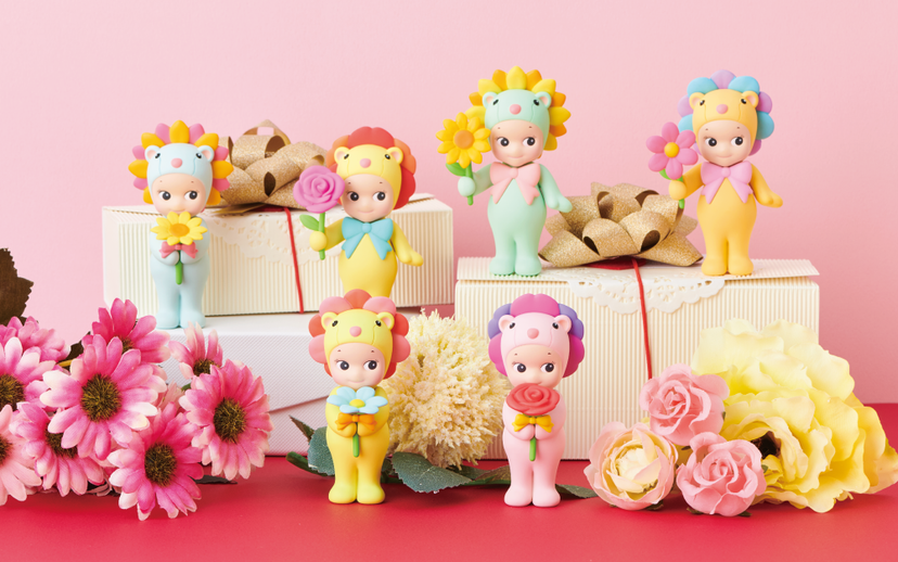 Sonny Angel Flower Gift - Happy Sweet Pick
