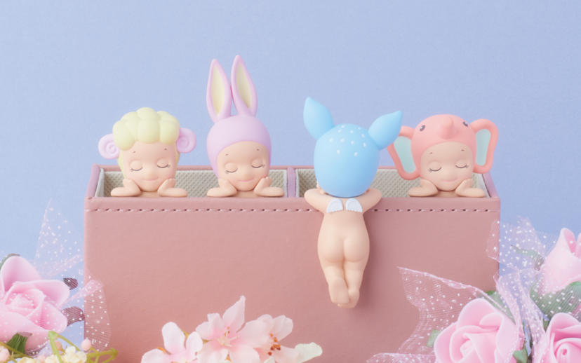 HIPPERS Dreaming Series - Cute Series Display