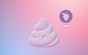Rainbomb Mini Poop Emoji - Bright Gift Carry