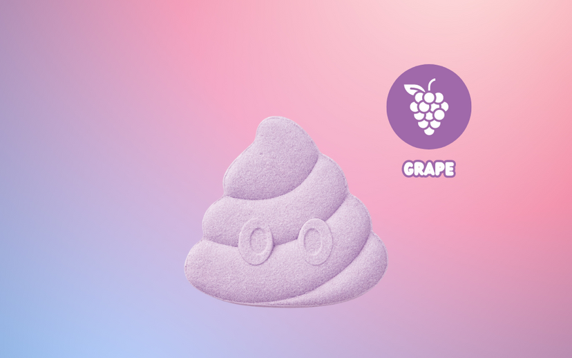 Rainbomb Mini Poop Emoji - Bright Gift Carry