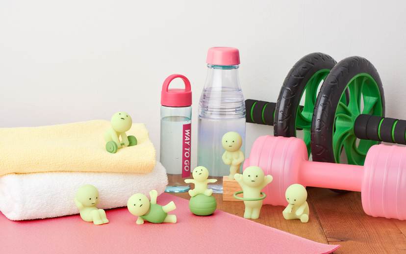 SMISKI Exercising Series - Little Ready