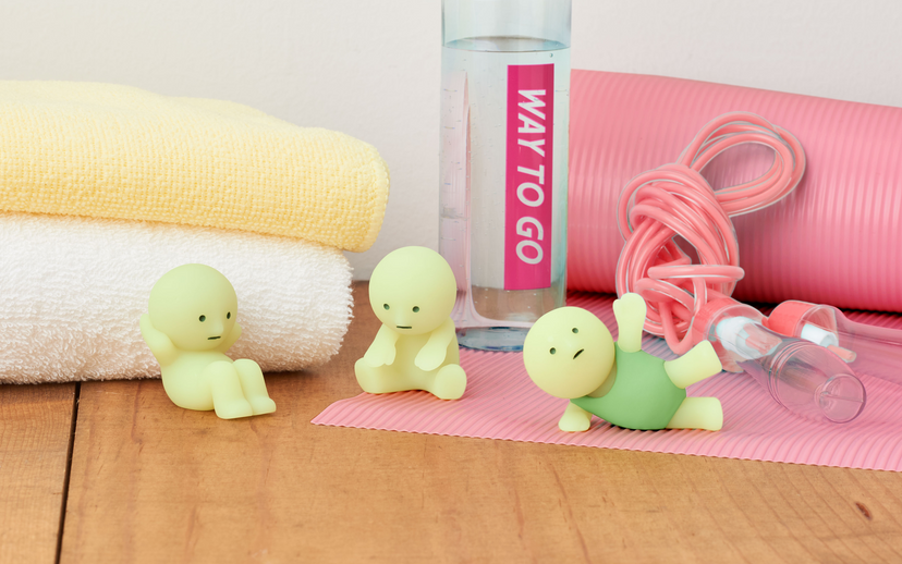 SMISKI Exercising Series - Little Ready