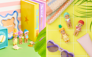 Summer Vacation: Sun-Kissed Style - Shelf Display