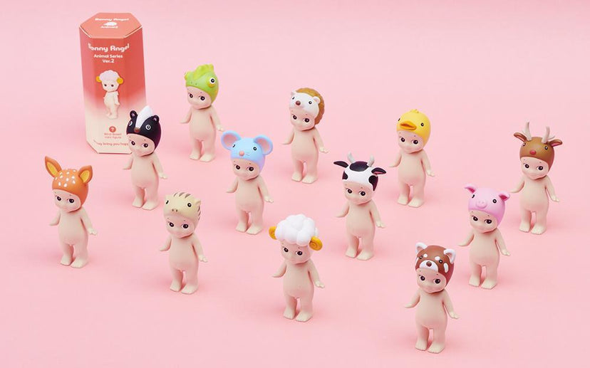 Animal 2 Series - Soft Party Charm