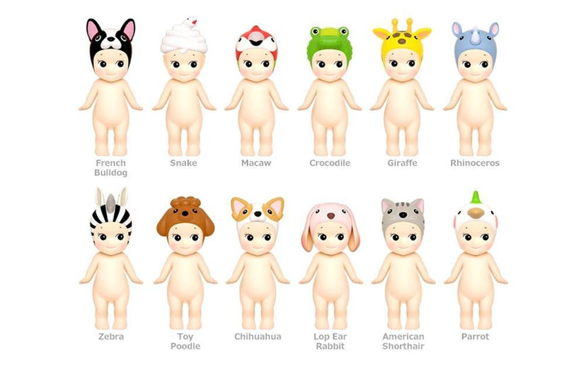 Animal 3 Series - Soft Care Gift