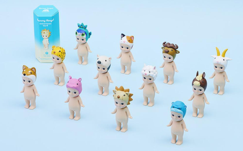 Animal 4 Series - Gift Care Charm