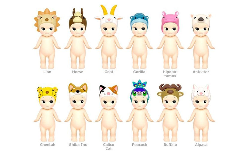 Animal 4 Series - Gift Care Charm