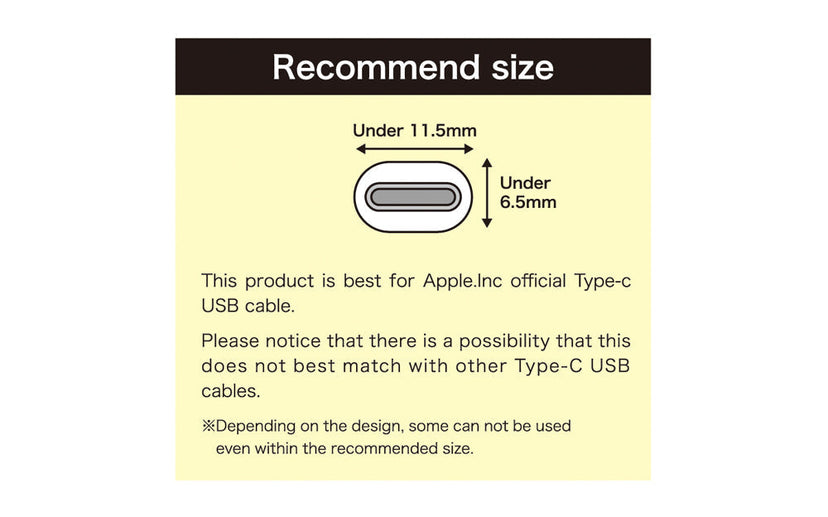 CABLE BITE for Type-C USB - Cute Display Choice