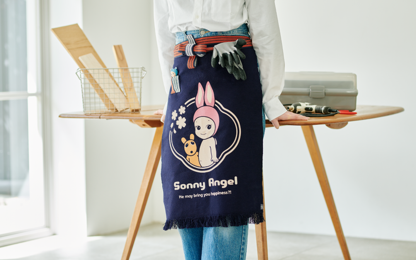 Sonny Angel x Anything Maekake Apron - Travel Carry