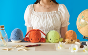 Posture Pal - Marine - Blind Box Desk Find