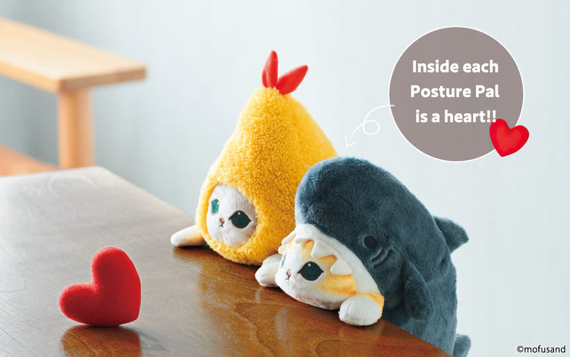 Posture Pal - mofusand - Pocket Gift Buddy