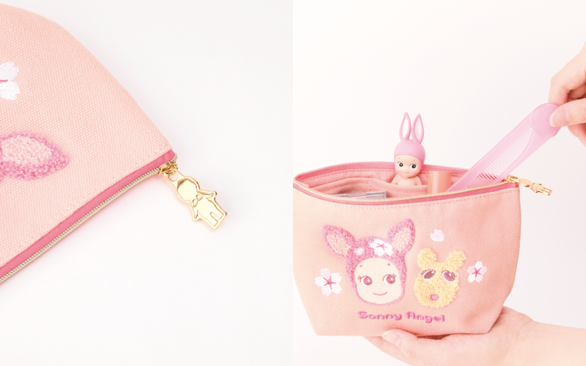 Cherry Blossom Series Zipper Pouch - Mini Shelf Case