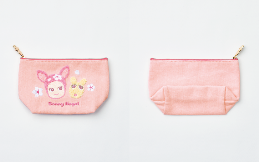 Cherry Blossom Series Zipper Pouch - Mini Shelf Case