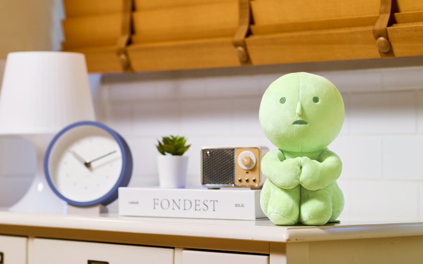SMISKI Plush - Desk Buddy