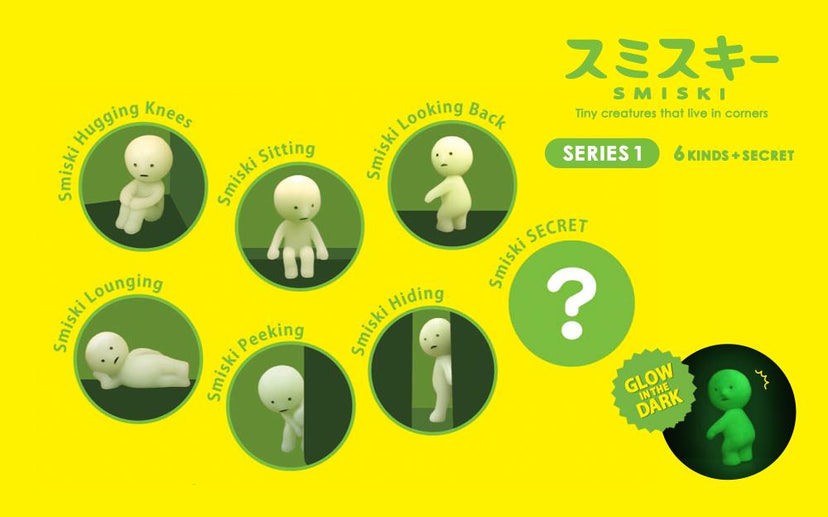 SMISKI Mini Figure Series 1 - Sweet Display Pick