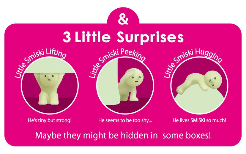 SMISKI Mini Figure Series 1 - Sweet Display Pick