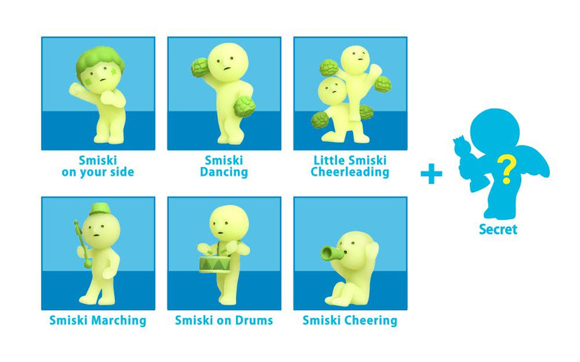 SMISKI Cheer Series - Sweet Find