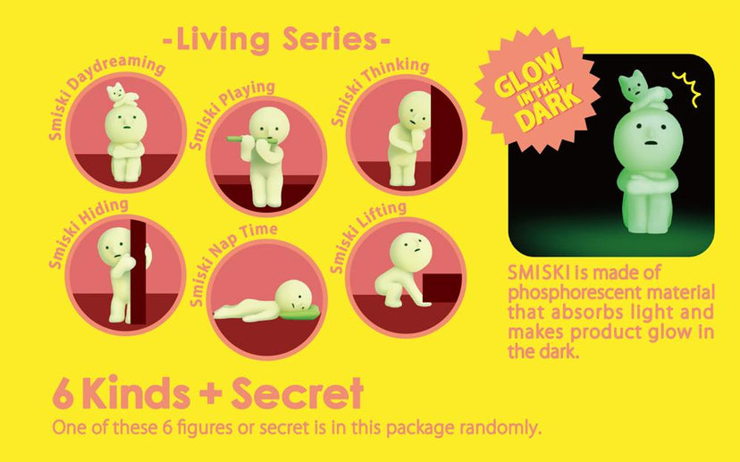 SMISKI Living Series - Blind Box Display Choice