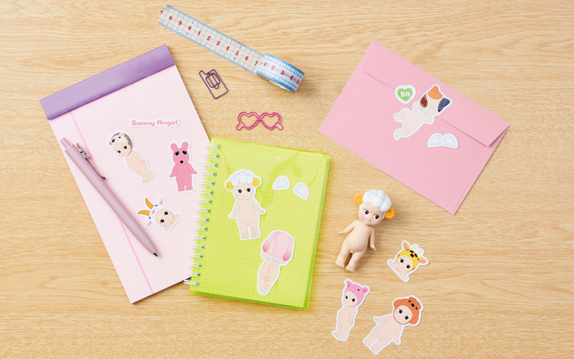 Sonny Angel Sticker Pack - Series 1 - Pocket Gift Case