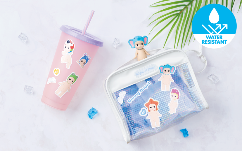 Sonny Angel Sticker Pack - Series 1 - Pocket Gift Case