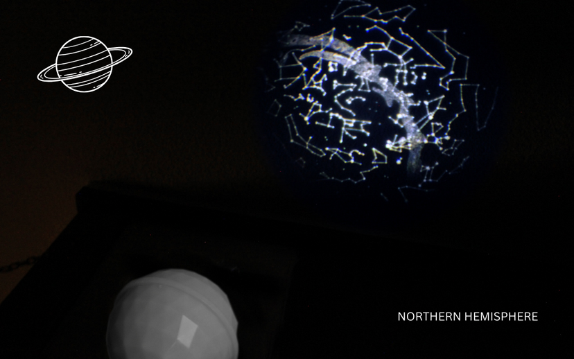 Projector Dome Star Map - Dream Display