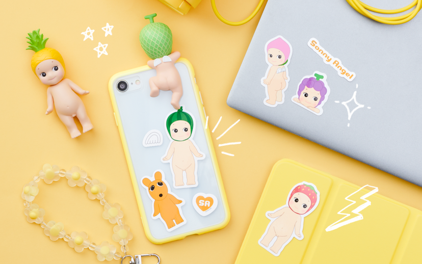 Sonny Angel Sticker Pack - Series 2 - Sweet Pocket Fit