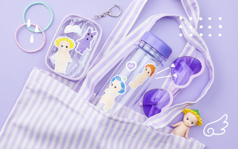 Sonny Angel Sticker Pack - Series 2 - Sweet Pocket Fit