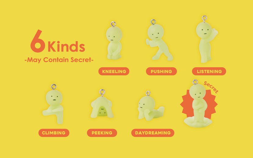 SMISKI Strap Accessory - Series 2 - Pocket Charm