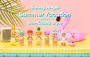 Summer Vacation: Sun-Kissed Style - Shelf Display