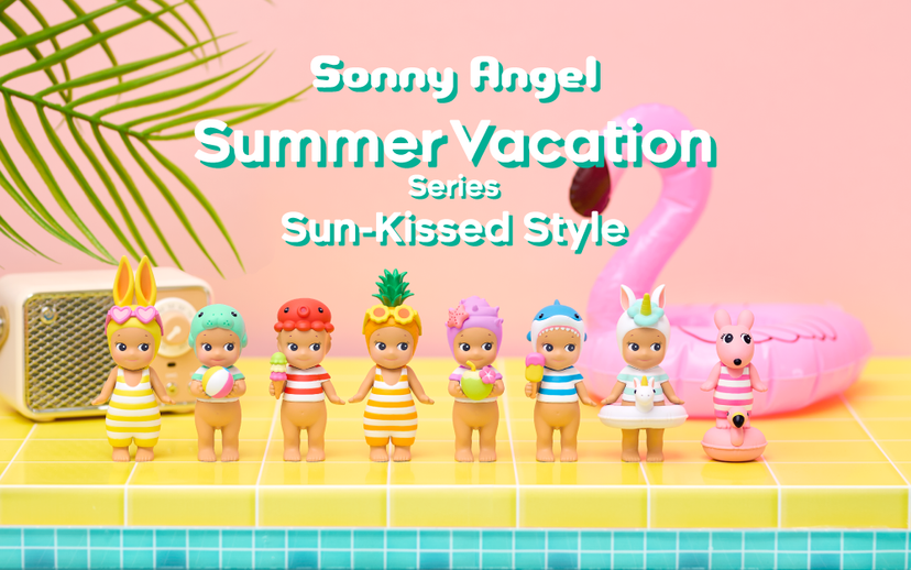 Summer Vacation: Sun-Kissed Style - Lucky Series Pick