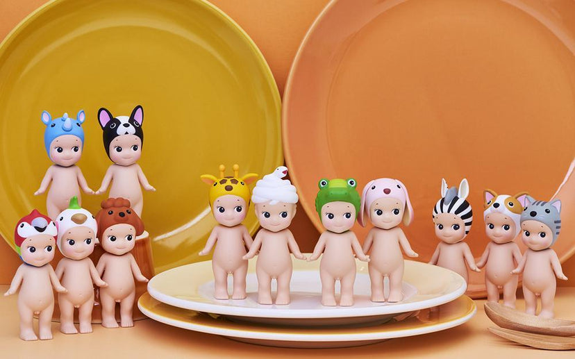 Animal 3 Series - Soft Care Gift