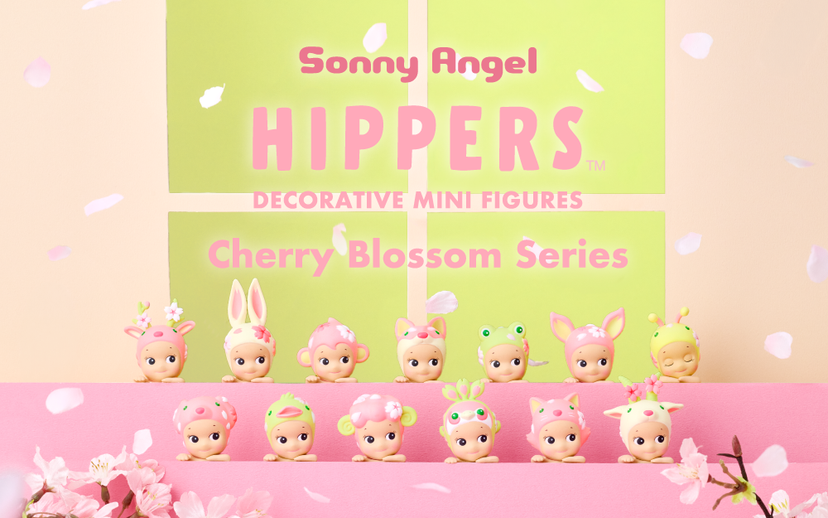 HIPPERS Cherry Blossom Series - Series Choice
