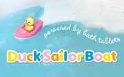 Duck Sailor Boat - Sweet Gift Ready