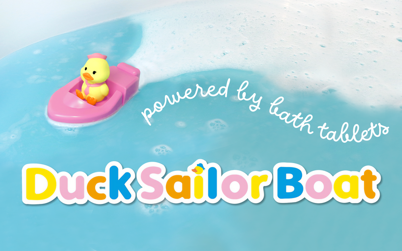 Duck Sailor Boat - Sweet Gift Ready