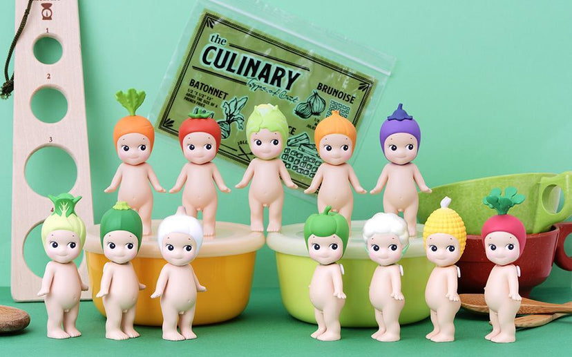 Vegetable Series - Cozy Daily Charm