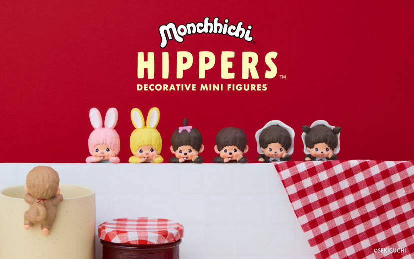 HIPPERS Monchhichi - Blind Box Pick
